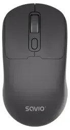 Savio MB-04 Silent Wireless Mouse – Black