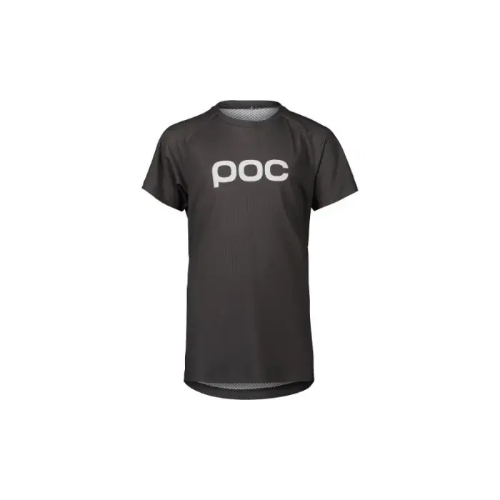 POC Y's Essential MTB Tee Kids T-Shirt Gray - Size: 140