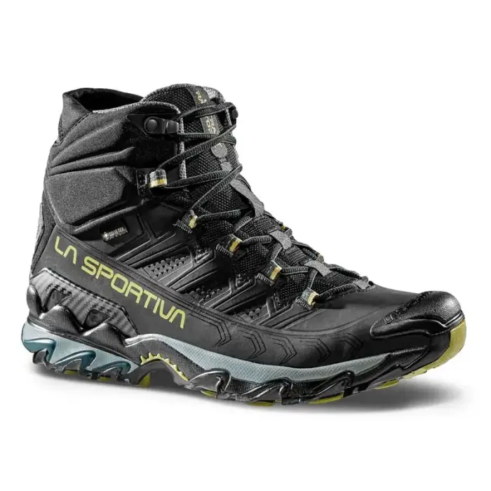 Žygio batai La Sportiva Ultra Raptor II Mid Leather GTX, juodi/Cedar ZFHS096K00N11, dydis 43,5