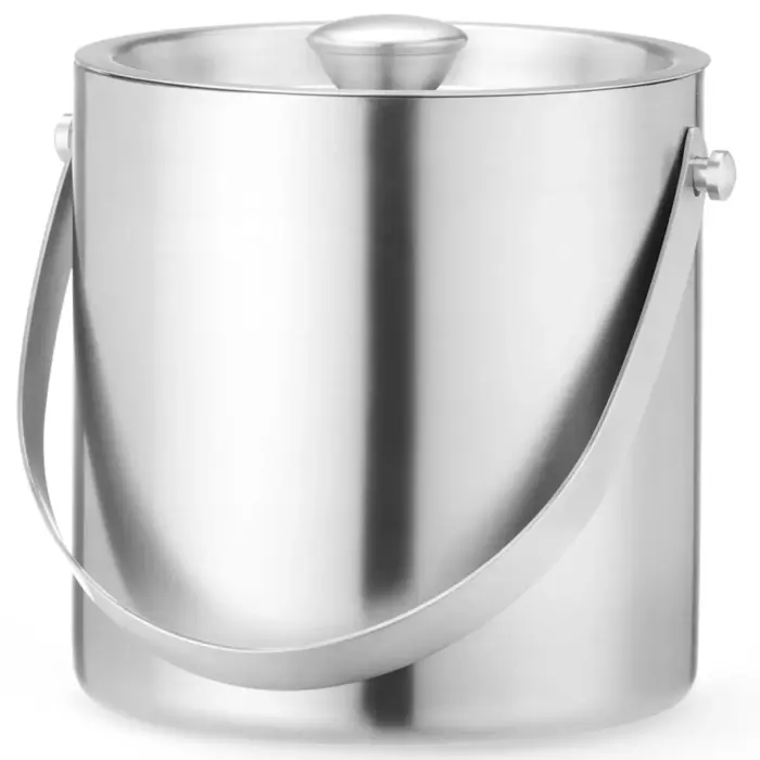 BarUp Ice Bucket with Lid, 2 L, Ø 153x165 mm