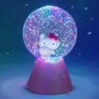 Hello Kitty глиттер LED лампа — Фото 7