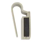 Sun Visor glasses holder beige Photo