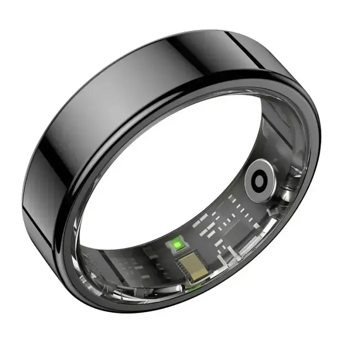 COLMI RING 2 nutisõrmus, suurus 10 (Must)