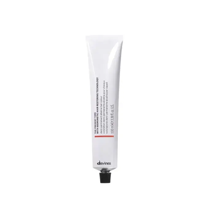Davines, The Present Time, Poolpüsiv juuksevärv, Oranž, 100 ml