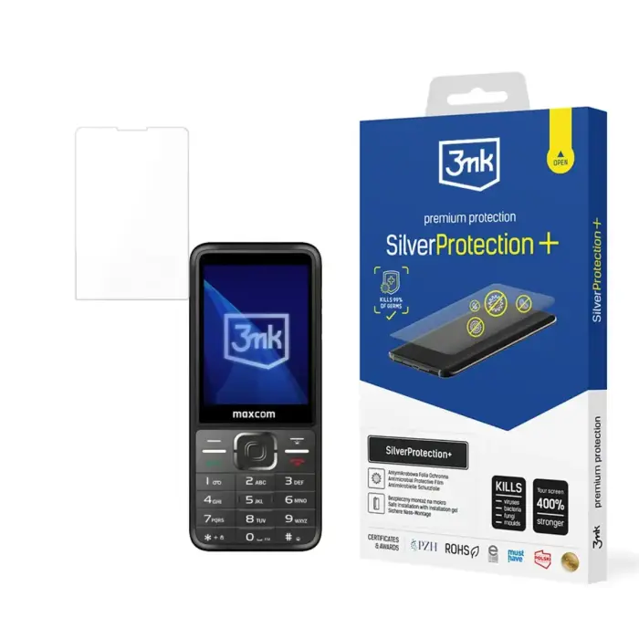 3mk SilverProtection+ apsauginė plėvelė MAXCOM Classic MM244