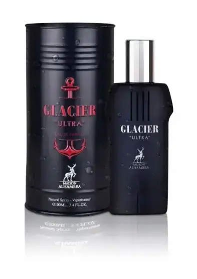 Maison Alhambra Glacier Ultra vyriškas parfumuotas vanduo 3.4 Oz