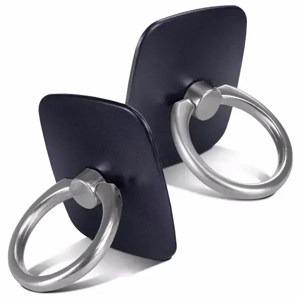 Mercury Wow Ring telefono laikiklis – juodas