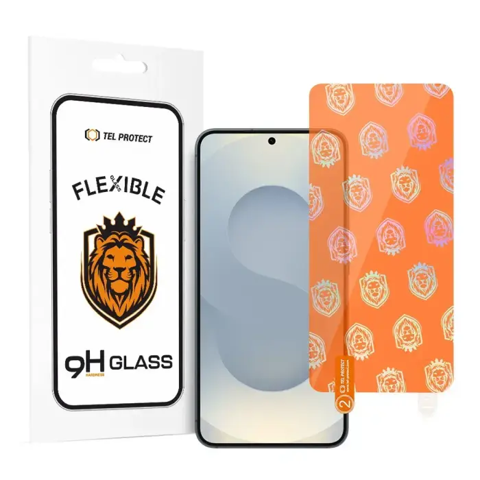 Гибкое гибридное закаленное стекло Tel Protect Best Flexible для SAMSUNG GALAXY S25 PLUS