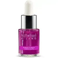 Kvapas Millefiori Milano vandenyje tirpus rabarbarai ir pipirai 15ml