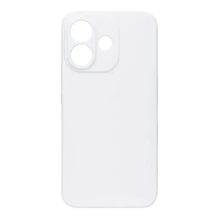 OBAL:ME Glossy Cover for Xiaomi Redmi Note 17 Pro 5G White