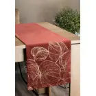 Table Runner blink 16 35x180 cm Brick — Photo 2