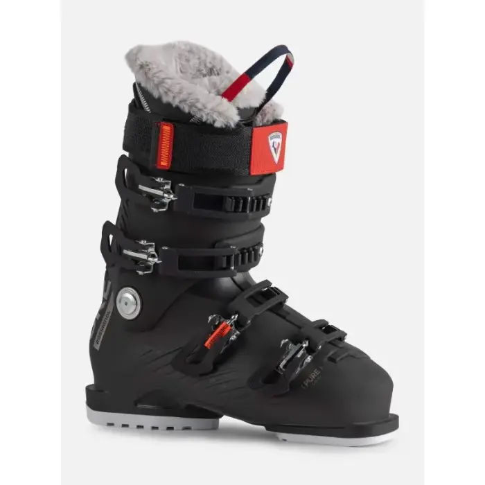 Women’s Ski zābaki ROSSIGNOL PURE ELITE 70 Deep Black – Black, izmērs 265