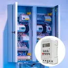 Qoltec Electronic Timer PC0629 for DIN Rail | LCD — Photo 4