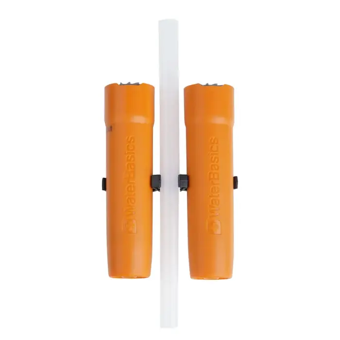 Aquamira WaterBasics avārijas salmiņu filtrs, 2 gab. (67250)