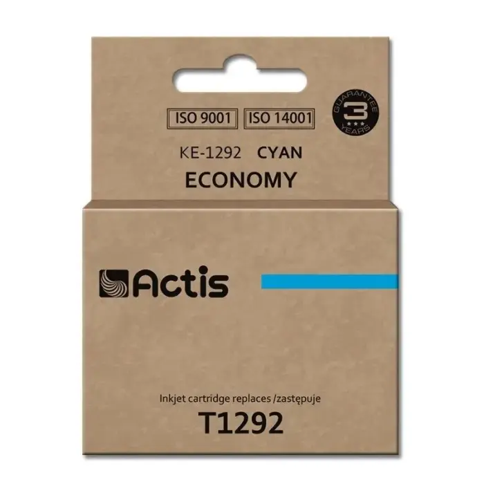 Actis KE-1292 tinte (aizstāj Epson T1292; Standarta; 15 ml; zila)