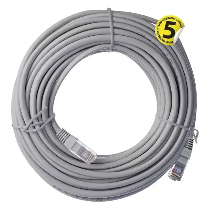EMOS Ethernet LAN network cable | Cat5e | UTP | 15m