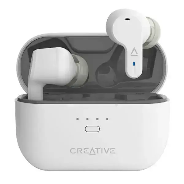 Creative Zen Air Pro bezvadu auss austiņas – baltas