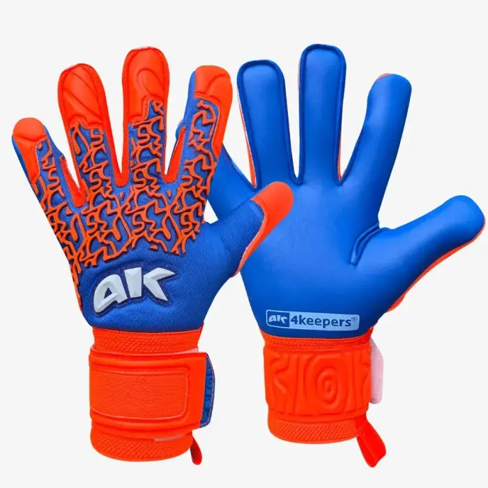 4keepers Soft Glove HNC S1028445 vartininko pirštinės, oranžinės, 8,5 Oranžinis