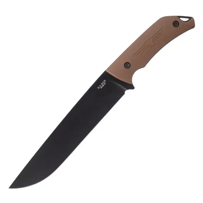 Ka-Bar Jarosz Camp Turok ellujäämisnuga – must / pruun