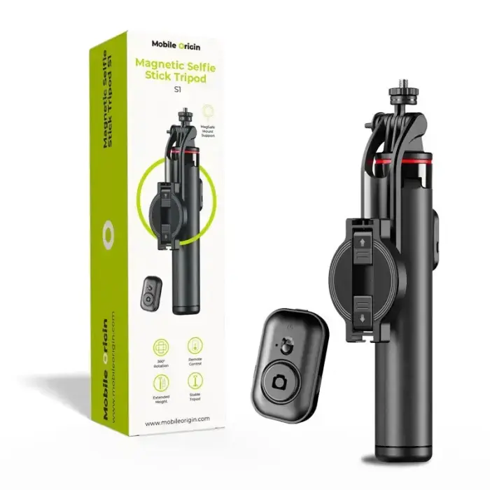 Mobile Origin Magnetic Selfie Stick Tripod S1