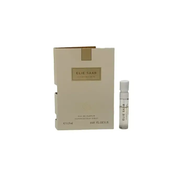 Elie Saab, Le Parfum Lumiere, Eau De Parfum, Для женщин, 1.5 мл Образец