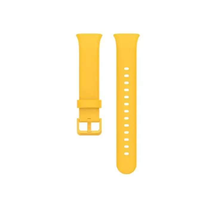 Silicone Strap for Xiaomi Mi Band 7 Pro - Yellow