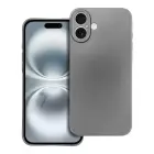 METALLIC Case for iPhone 16 Plus grey — Photo 1