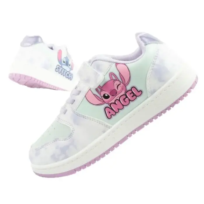 Leomil Stitch children's sports shoes sneakers lightweight fashionable with Velcro - Pantofi: 25