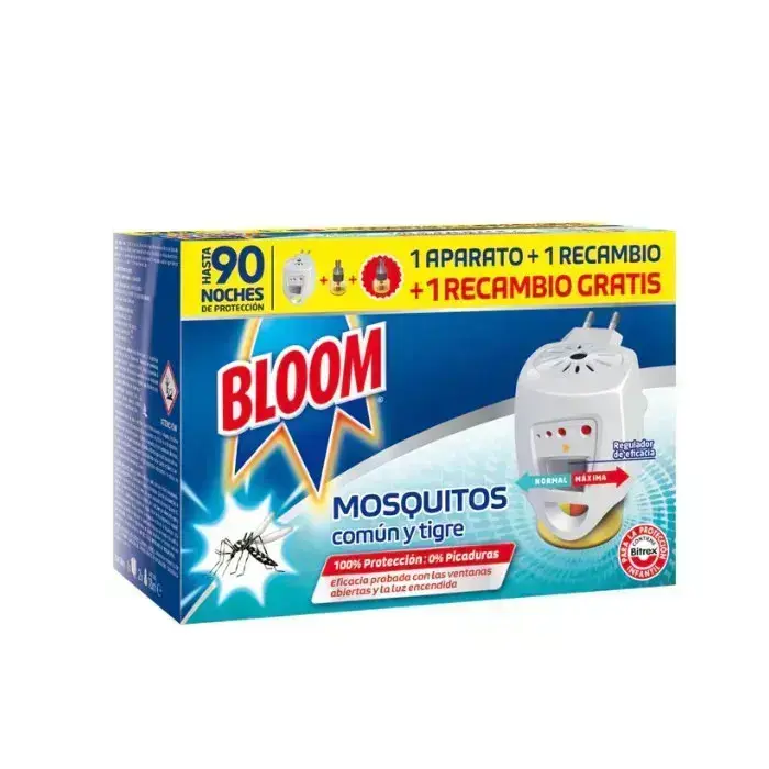 Bloom Zero Mosquitoes electric device + 2 refills