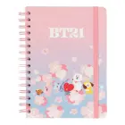 BT21 Sakura A5 märkmik — Foto 1
