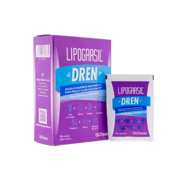 Lipograsil Dren Tsitrusemaitseline 14 kotikest