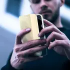 SENSITIVE Book Case for iPhone 16 Plus - Gold — Photo 8
