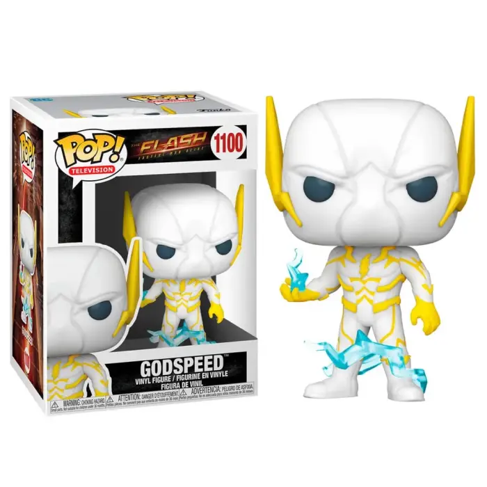 Funko POP figūrėlė DC Comics The Flash Godspeed