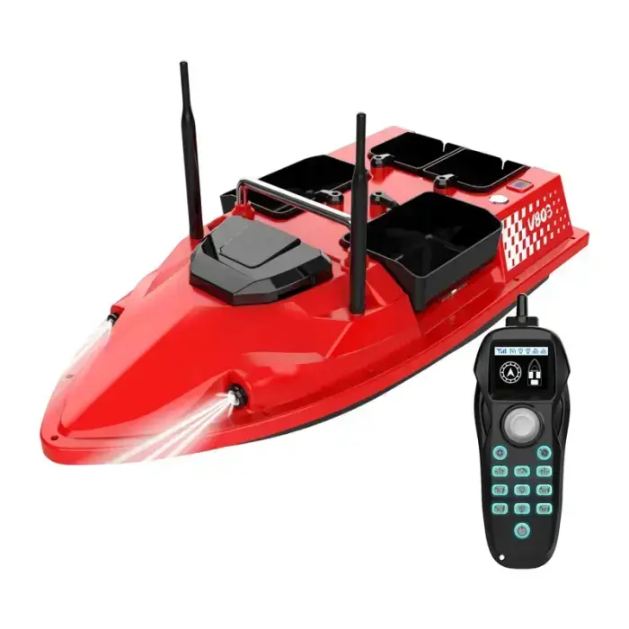 Barības laiviņa Flytec V803, 12000 mAh