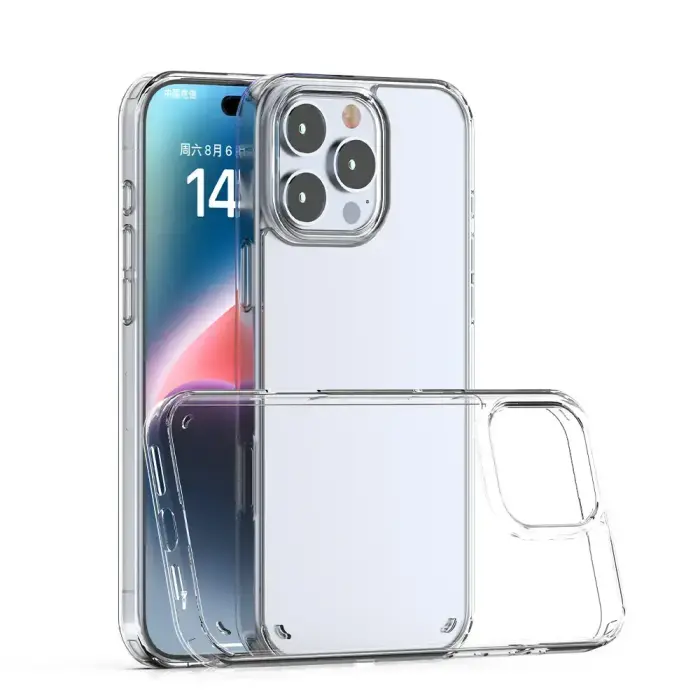 Caurspīdīgs vāks iPhone 16 Pro