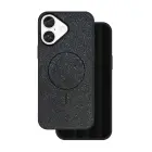 Glitter Thin Mag Case for iPhone 16e Black — Photo 1