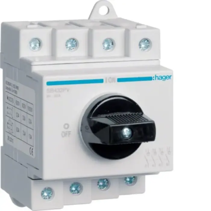 Hager SB432PV Electrical Enclosure Accessory