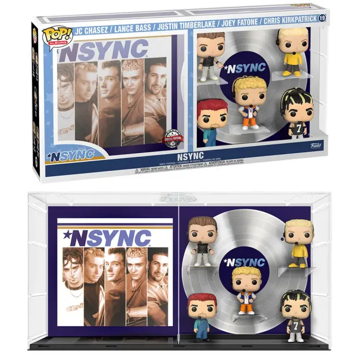 Funko POP kujukesed Album Deluxe NSYNC Exclusive