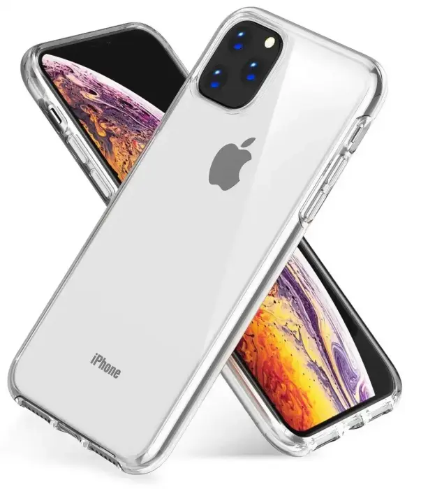Fusion Ultra Back Case 2 mm silikona vāks Apple iPhone 11 Caurspīdīgs