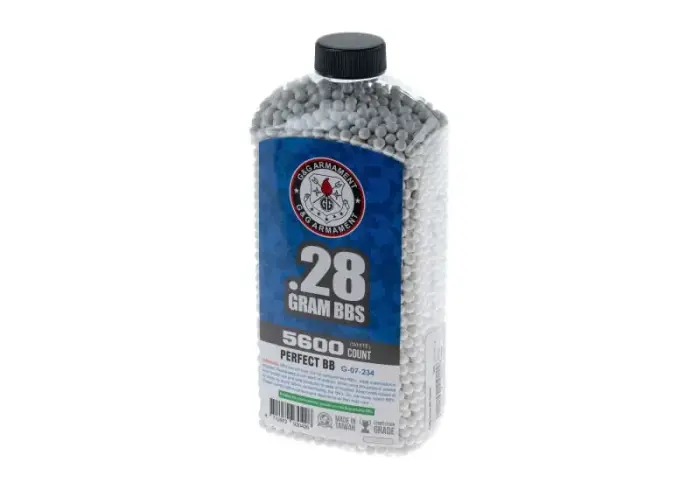 0.28g Perfect BBs 5600rds – White