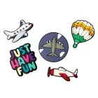 3D Sticker Travel 5pcs set Foto 1