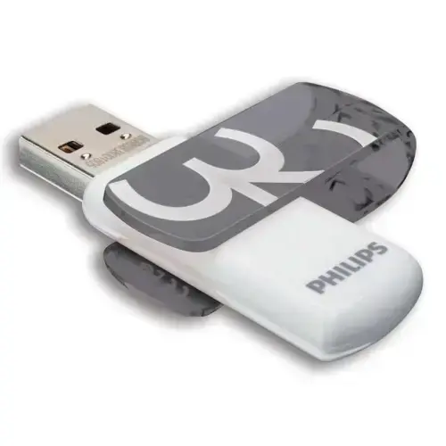 Philips USB 2.0 atmintinė Vivid Edition (pilka) 32GB