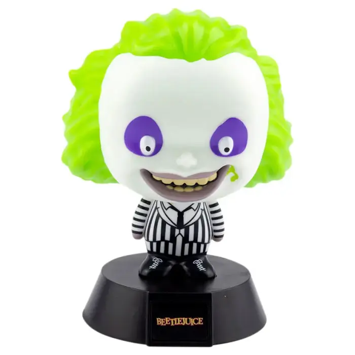 Beetlejuice ikonu gaisma