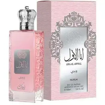 Nusuk Ana Al Awwal Wardi parfumuotas vanduo moterims 100 ml