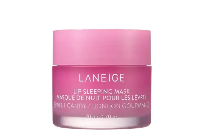 Laneige Lūpu nakts maska Saldā konfekte 20g