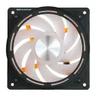 DarkFlash DE8 viens ventilators – melns — Foto 2