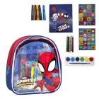 Marvel Spidey backpack stationery set — Photo 1