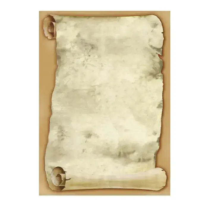 Dizaino popierius PAPIRUS, A4, 170 g/m², 25 lapų