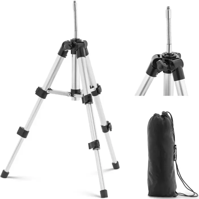 Statīvs krustojuma lāzeram, 27–40 cm, vītne 1/4"