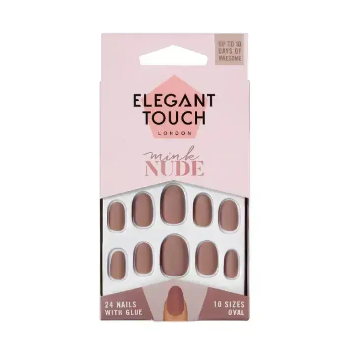 Elegant Touch kunstküüned "Nude Nails Mink"
